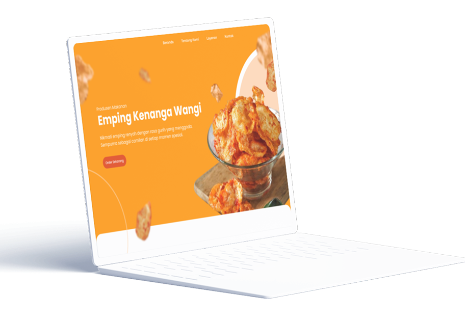 Program Ormawa Membangun Negeri (POMN) - Emping Tegal Kenongo gallery image 1