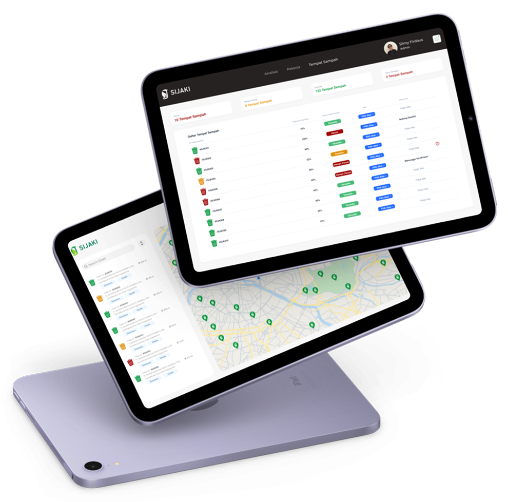 SIJAKI - Hackaton (Integrated Smart Waste Platform) gallery image 2